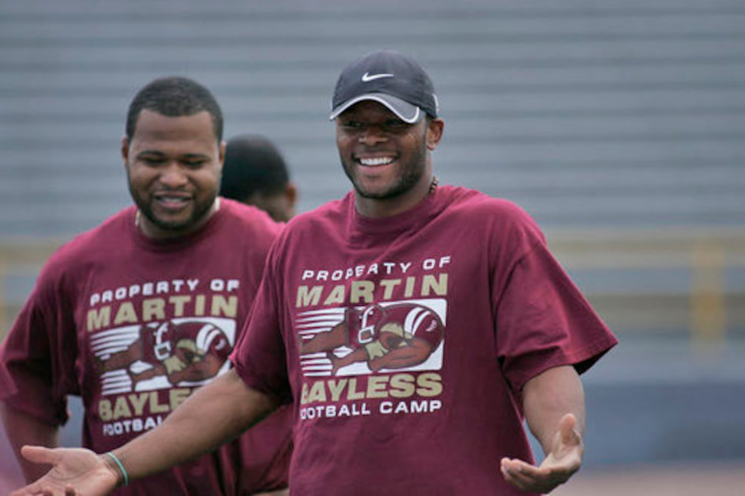 Martin Bayless football camp 2010