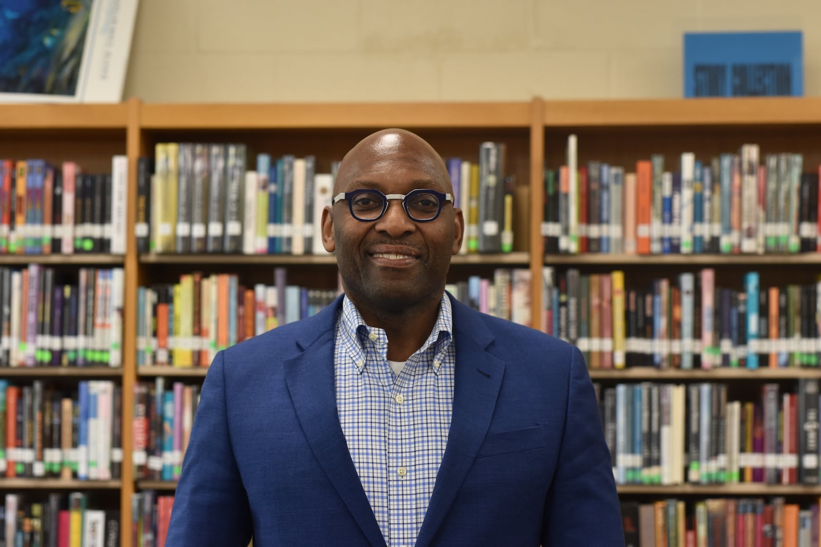 Dayton Public Schools Superintendent David Lawrence. CORNELIUS FROLIK / STAFF