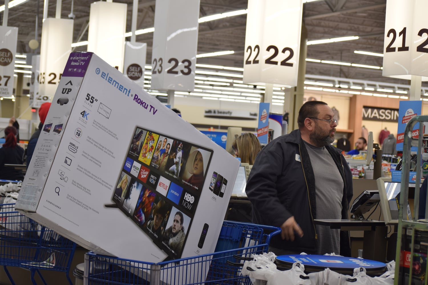 PHOTOS: Did we spot you Thanksgiving shopping today?