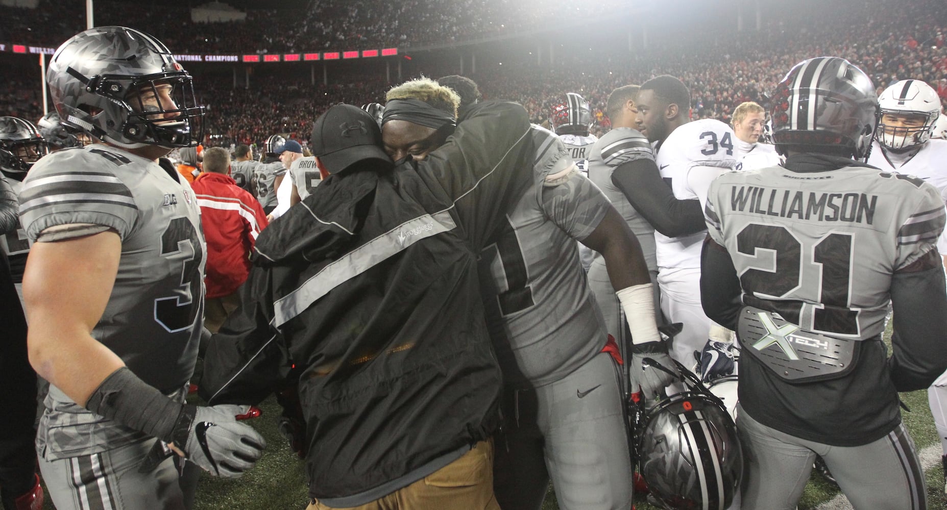 Ohio State Buckeyes: Photos of comeback adn celebration