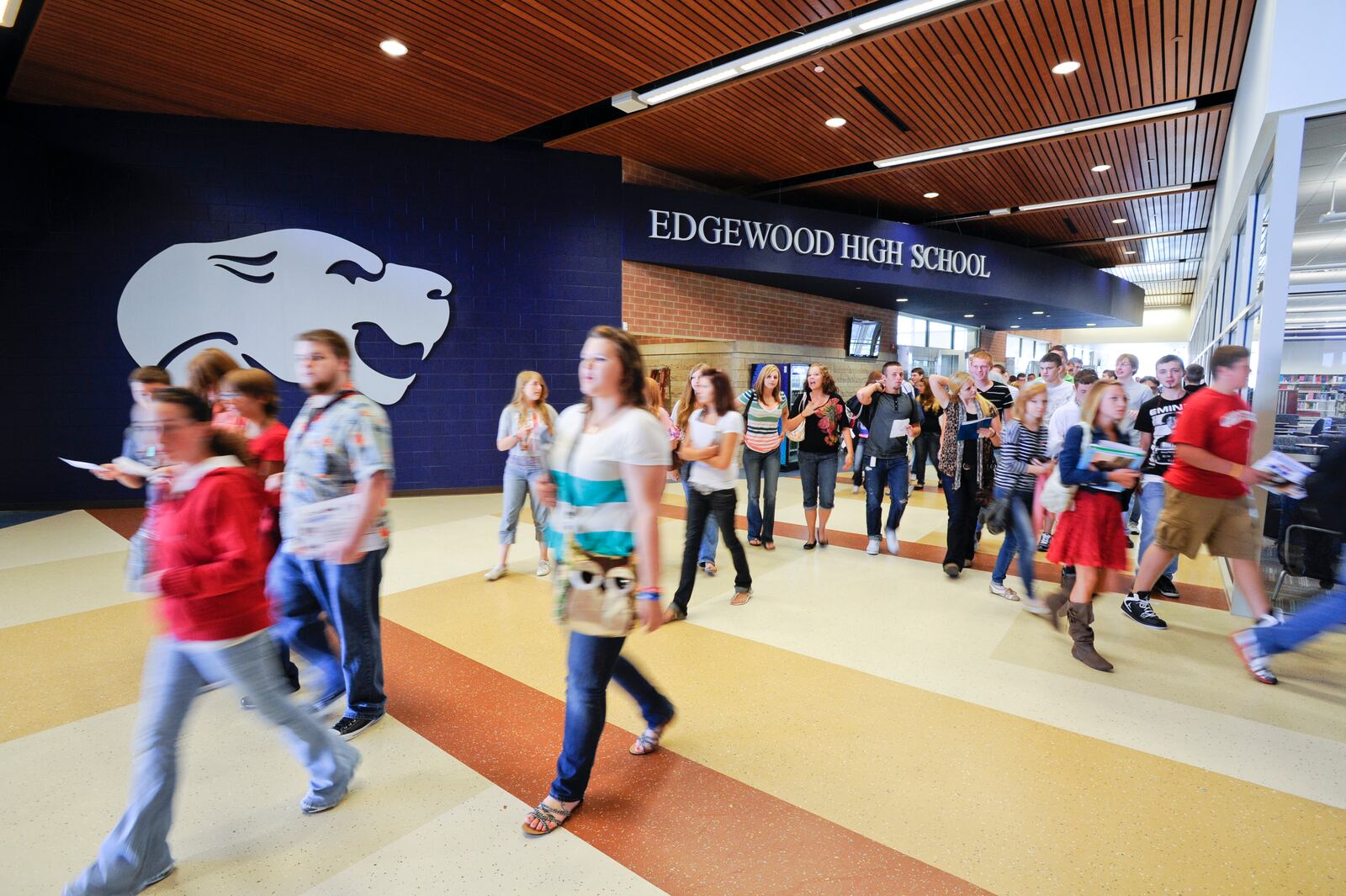 The Edgewood City School District is closed the rest of the week because of illness among students and staff. Nick Graham/Staff Photo