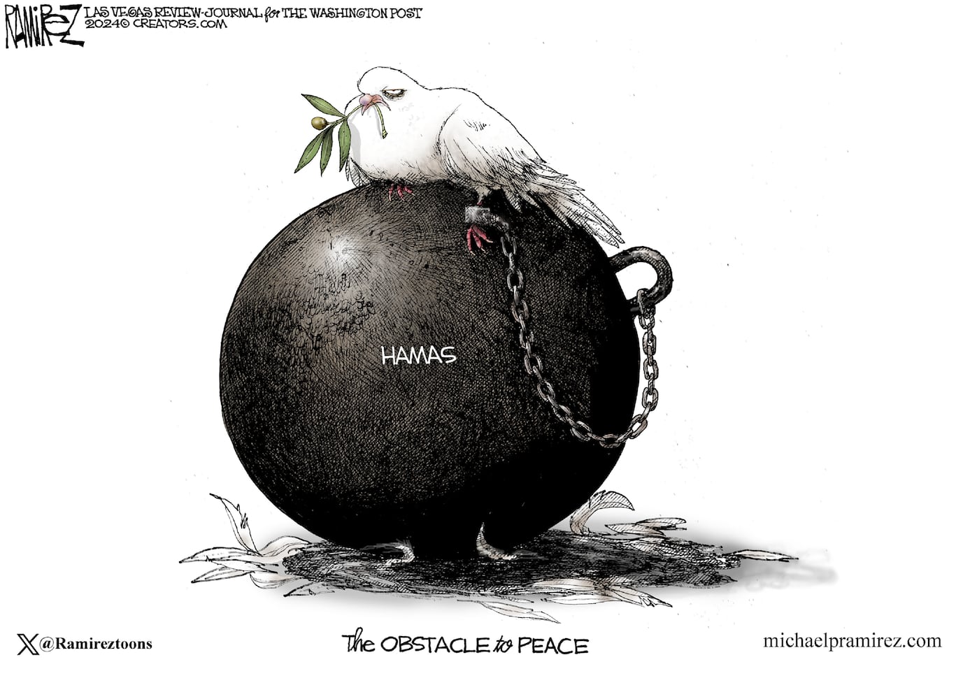 CARTOONS: Michael Ramirez, Sept. 1, 2024