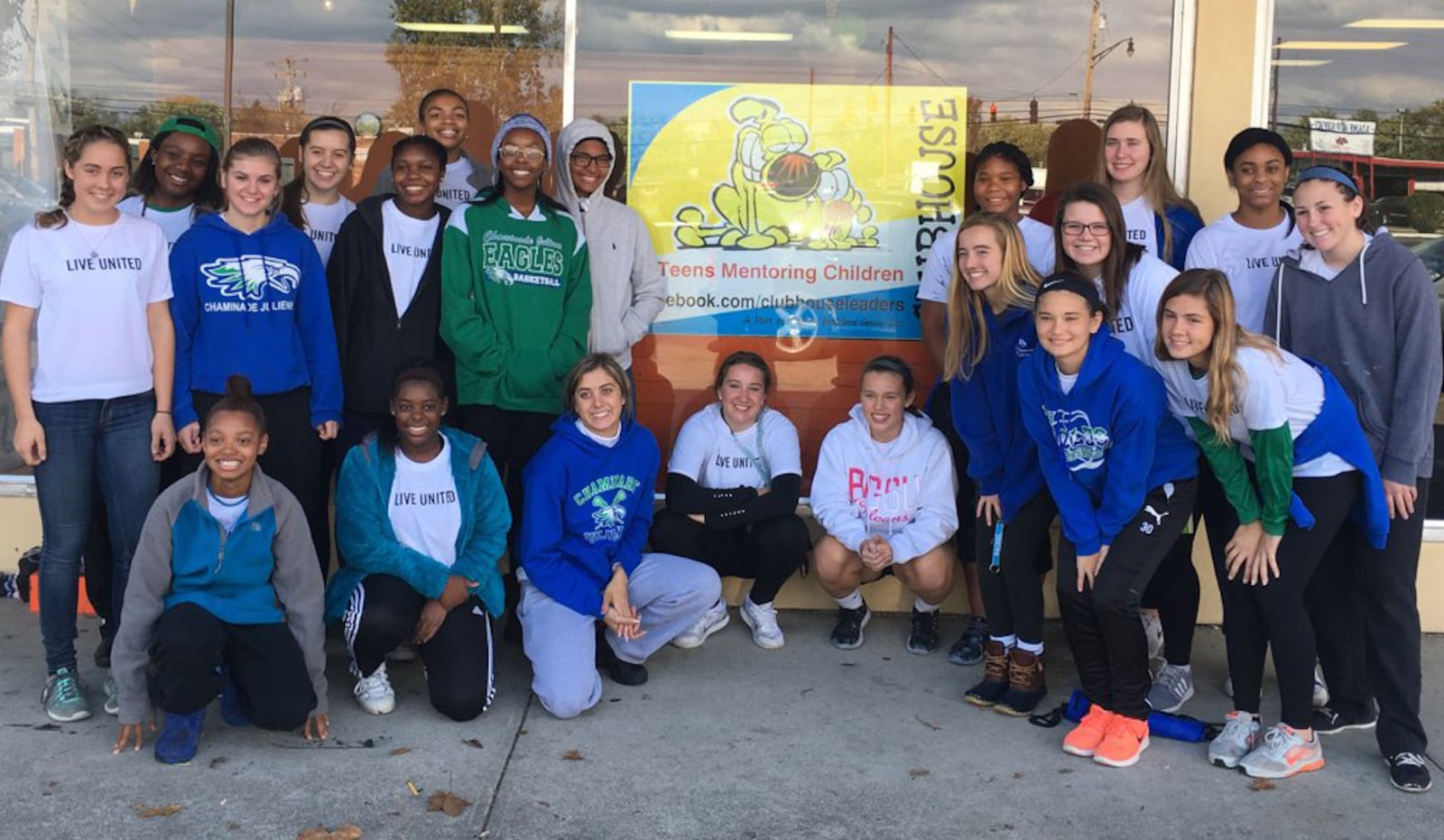 Chaminade Julienne Catholic High School students have participated in Make a Difference Day for more than 30 years.