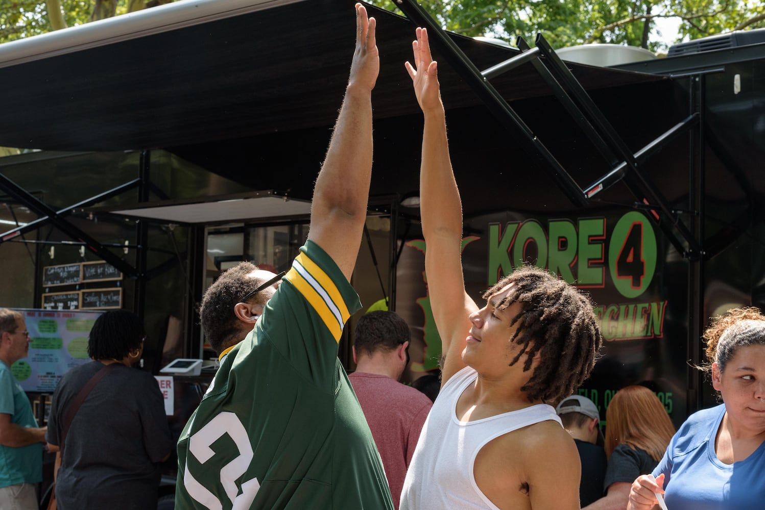 PHOTOS: Did we spot you at the Springfield Rotary Gourmet Food Truck Competition at Veterans Park Amphitheater?