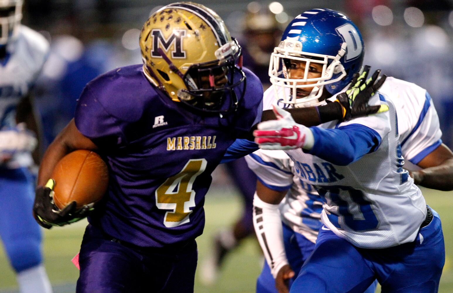 Thurgood Marshall vs Dunbar Football