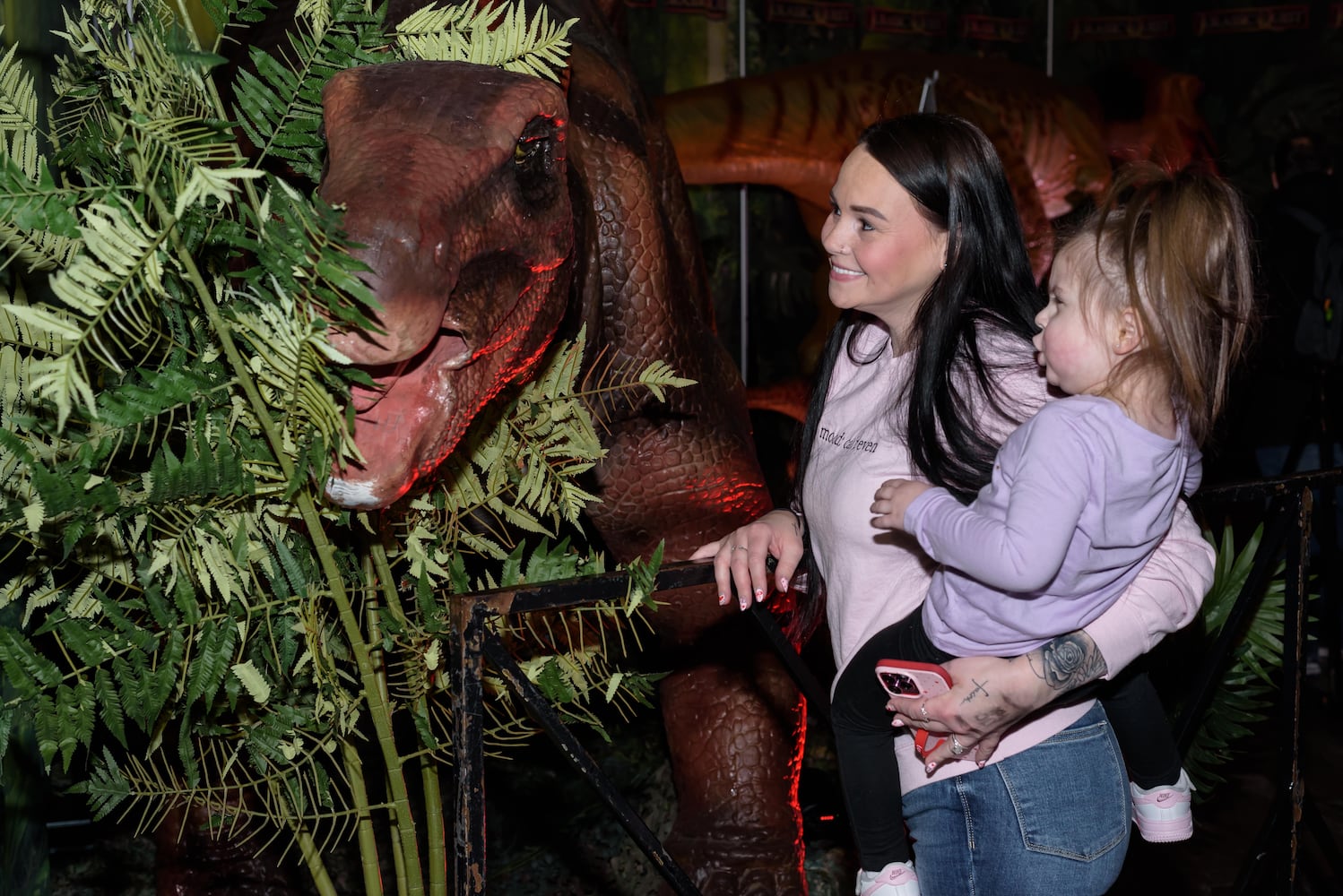 PHOTOS: Jurassic Quest at the Dayton Convention Center