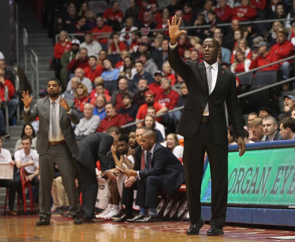 Twenty photos: Dayton Flyers vs. Rhode Island