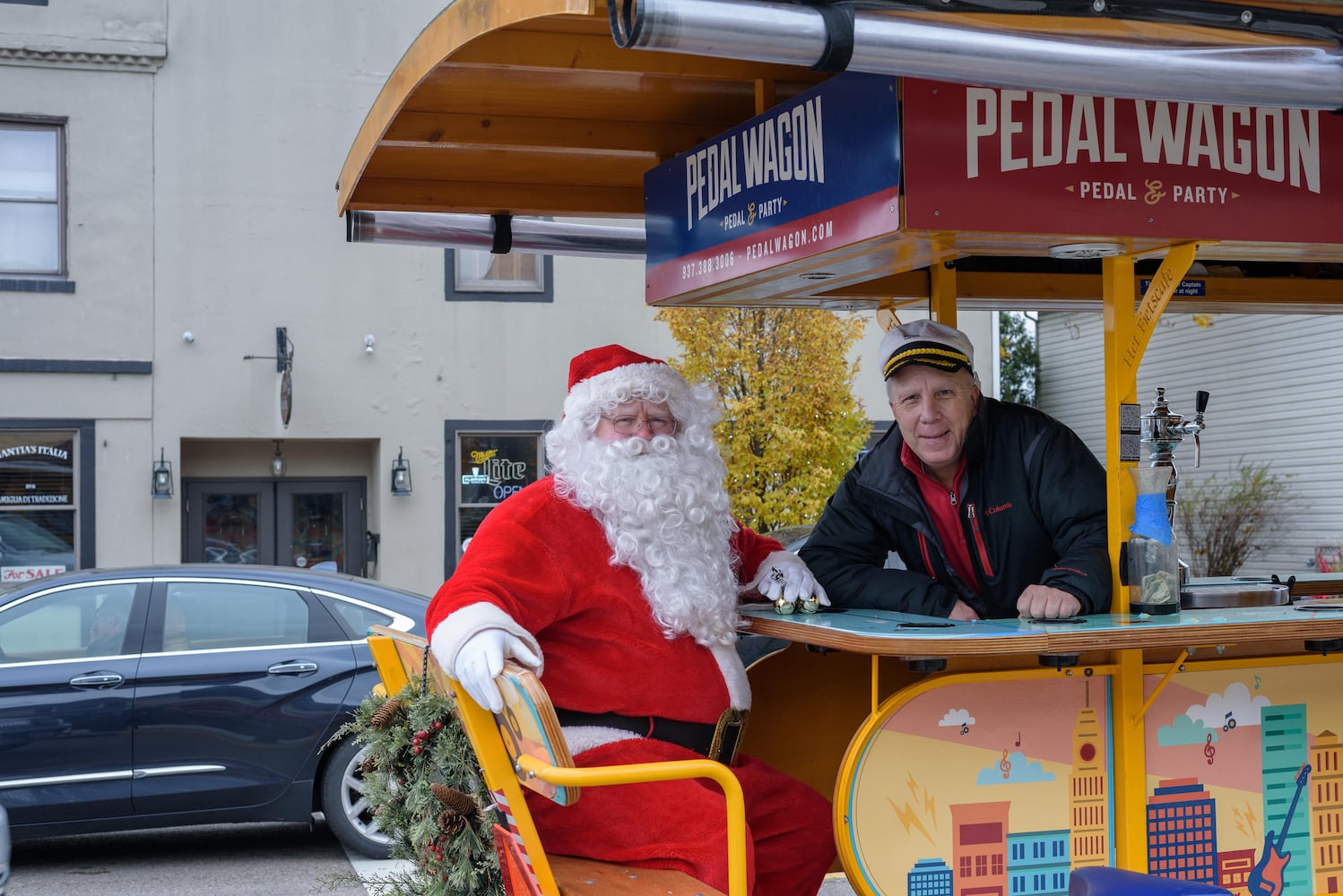 PHOTOS: Did we spot you at the Yuletide Winter’s Gathering in downtown Tipp City?