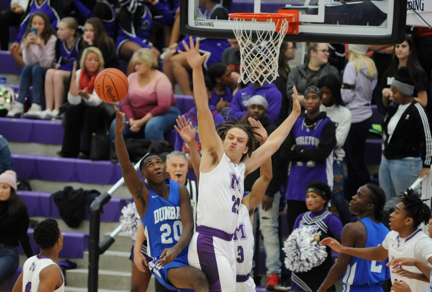 PHOTOS: Dunbar at Middletown, boys basketball