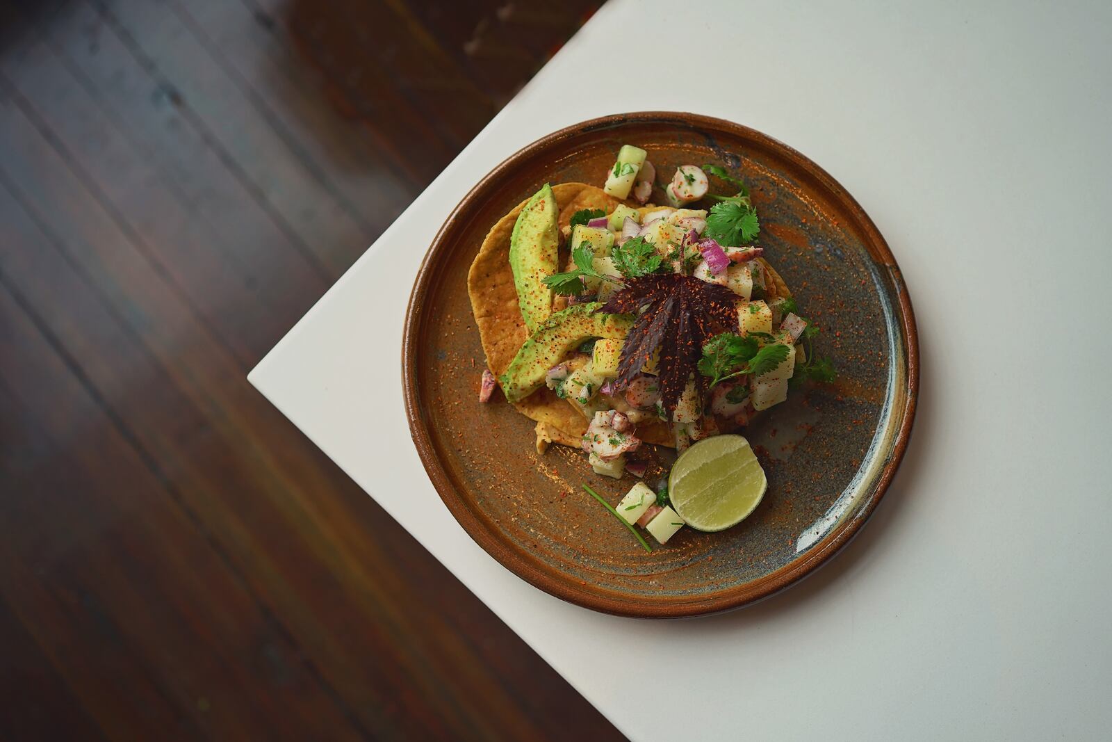 Opening tonight, July 7, Sueño is a new restaurant situated in the Avant-Garde building, located at 607 E. 3rd St. in downtown Dayton, directly next to its sister operation, Tender Mercy.