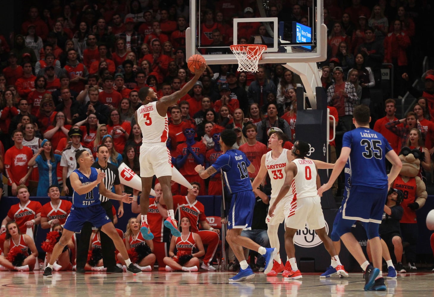 Photos: Dayton Flyers vs. Indiana State