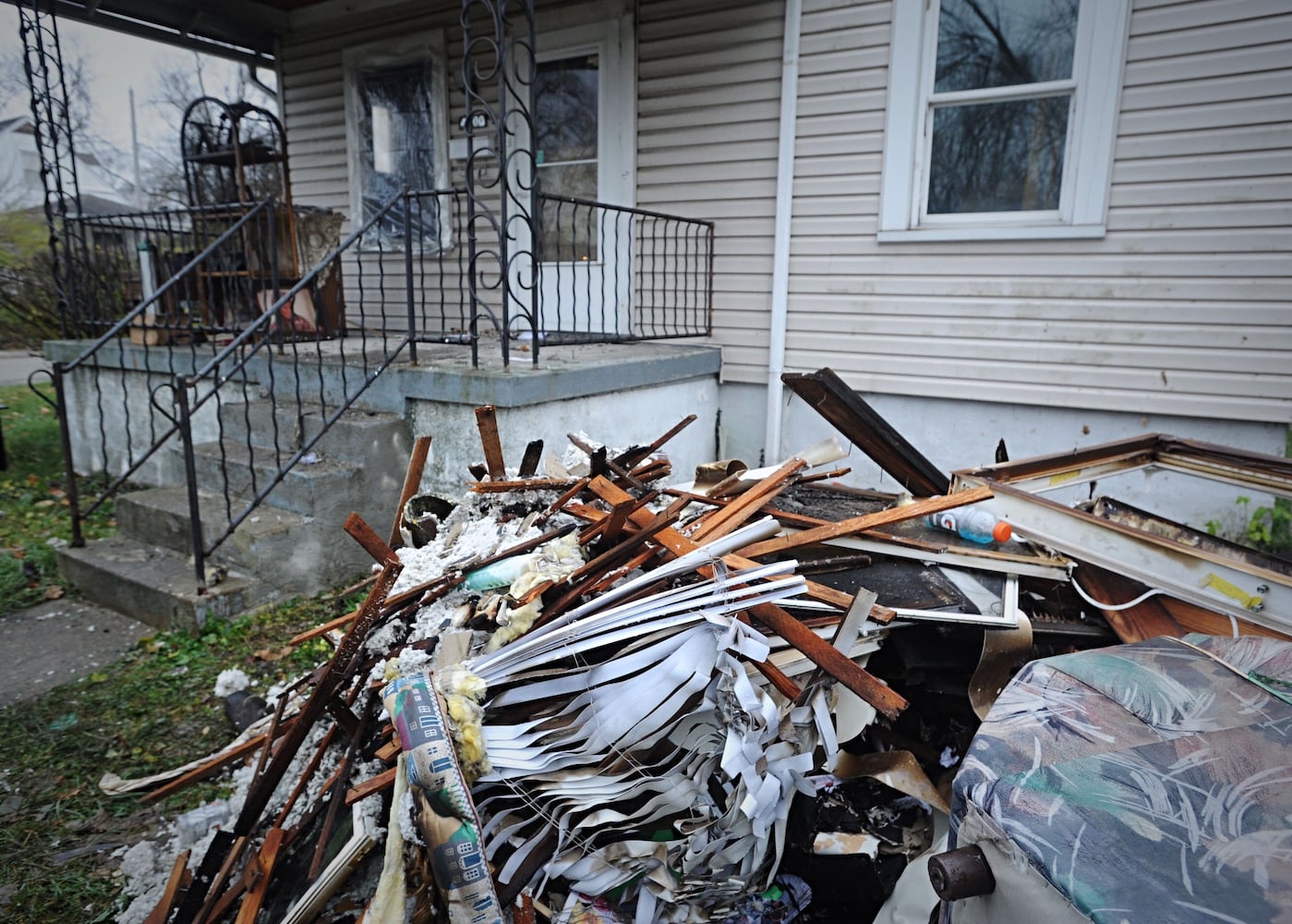 PHOTOS: Fatal house fire reported in Dayton