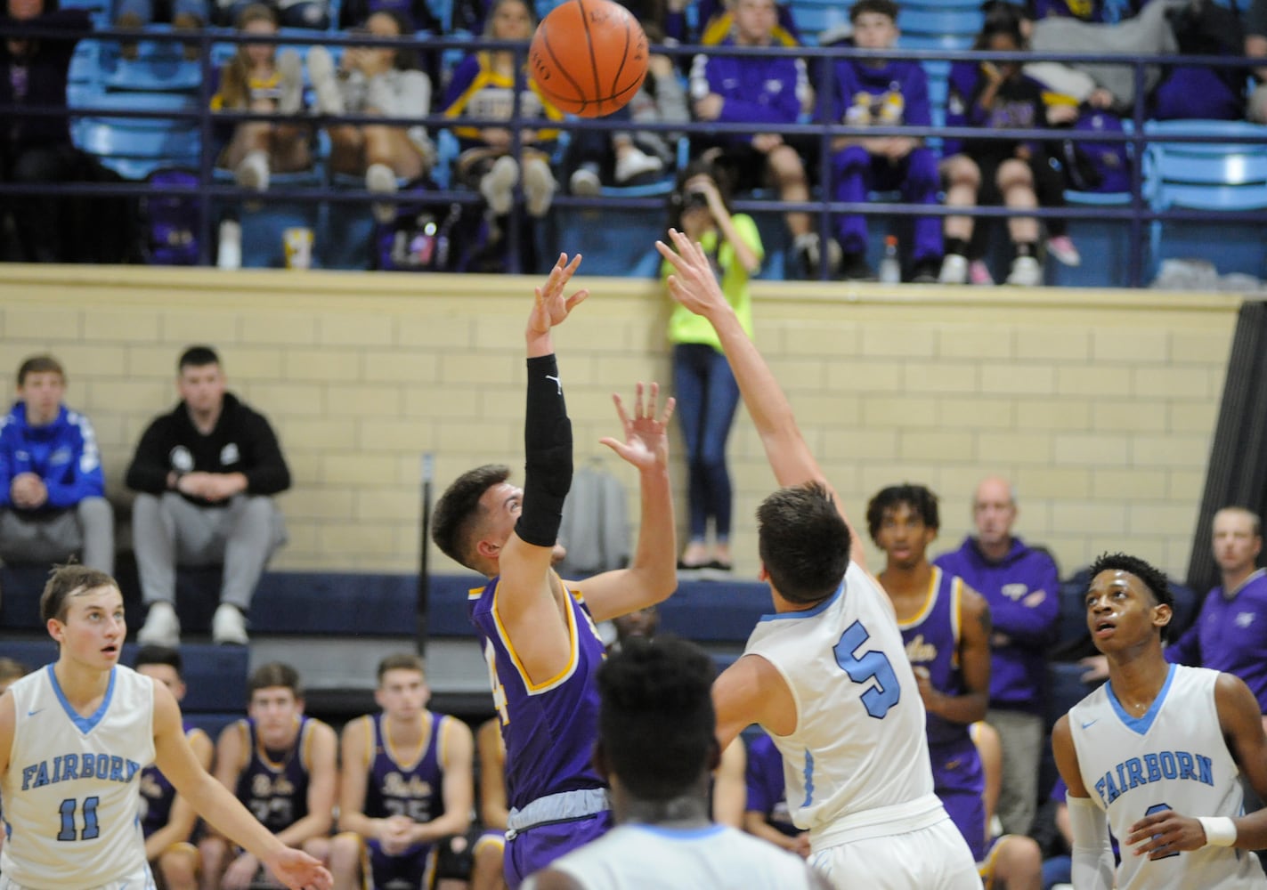 PHOTOS: Butler at Fairborn boys basketball