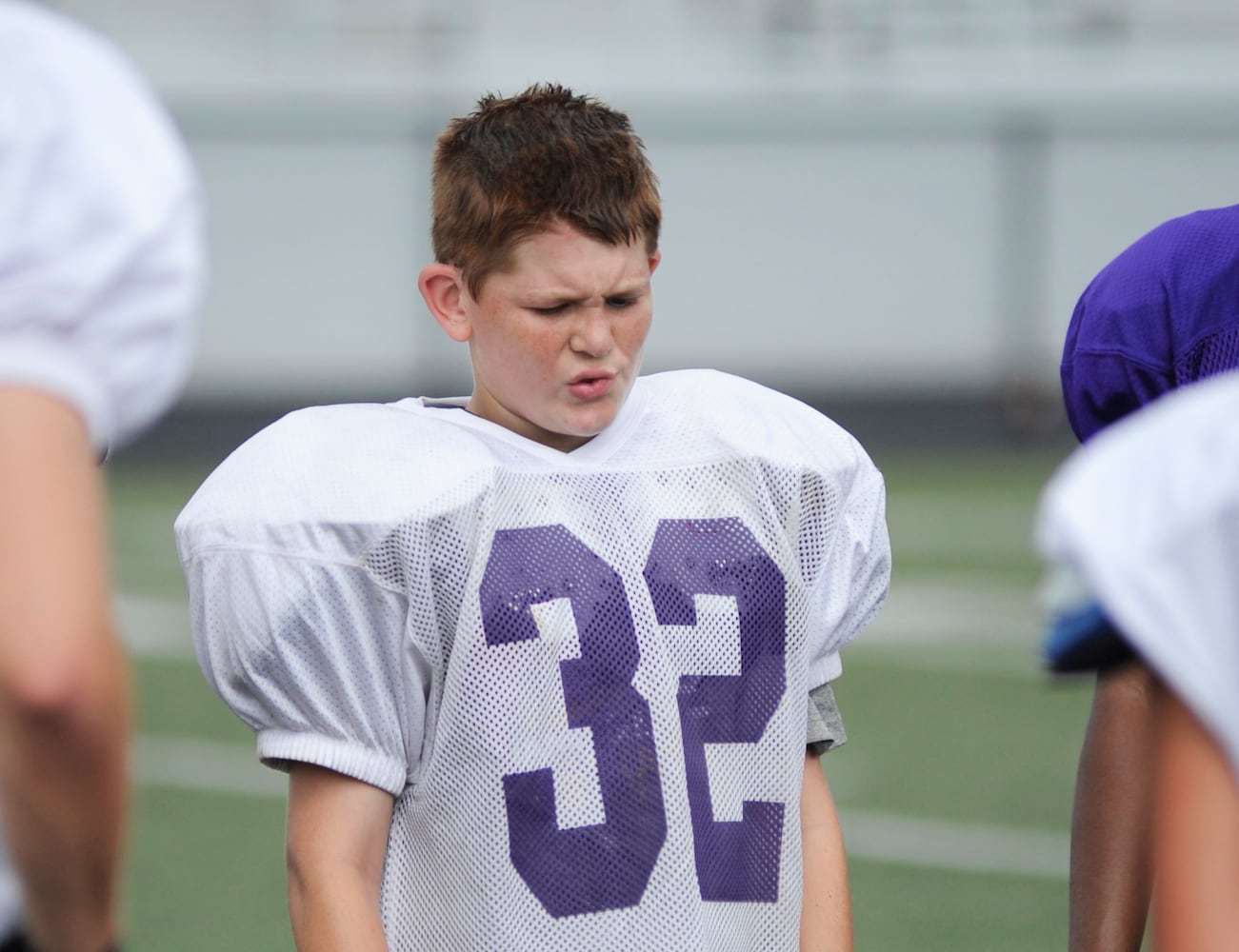 PHOTOS: Butler Aviators preseason football practice