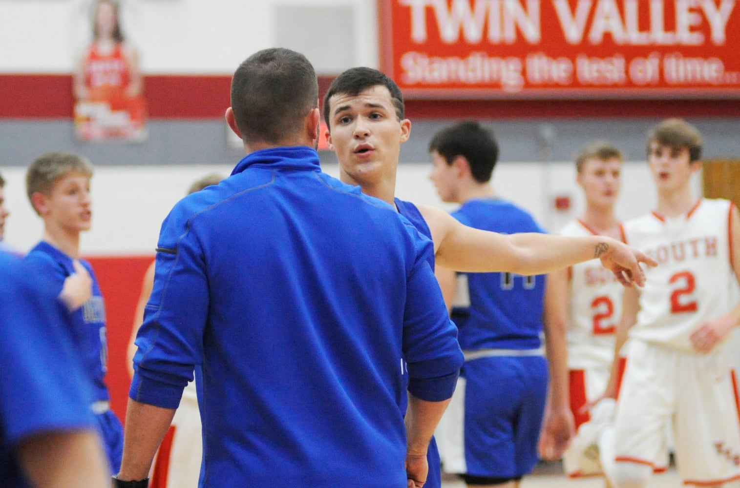 PHOTOS: Brookville at Twin Valley South boys basketball