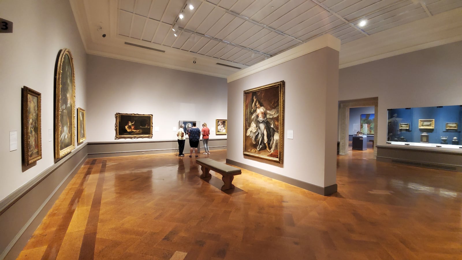 The Dayton Art Institute features a collection of galleries and exhibitions.