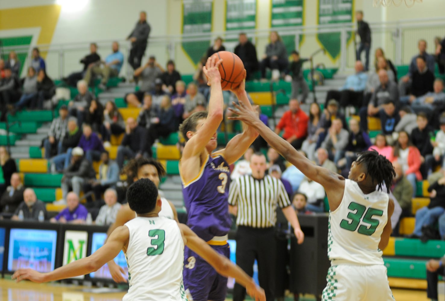 PHOTOS: Butler at Northmont, boys basketball