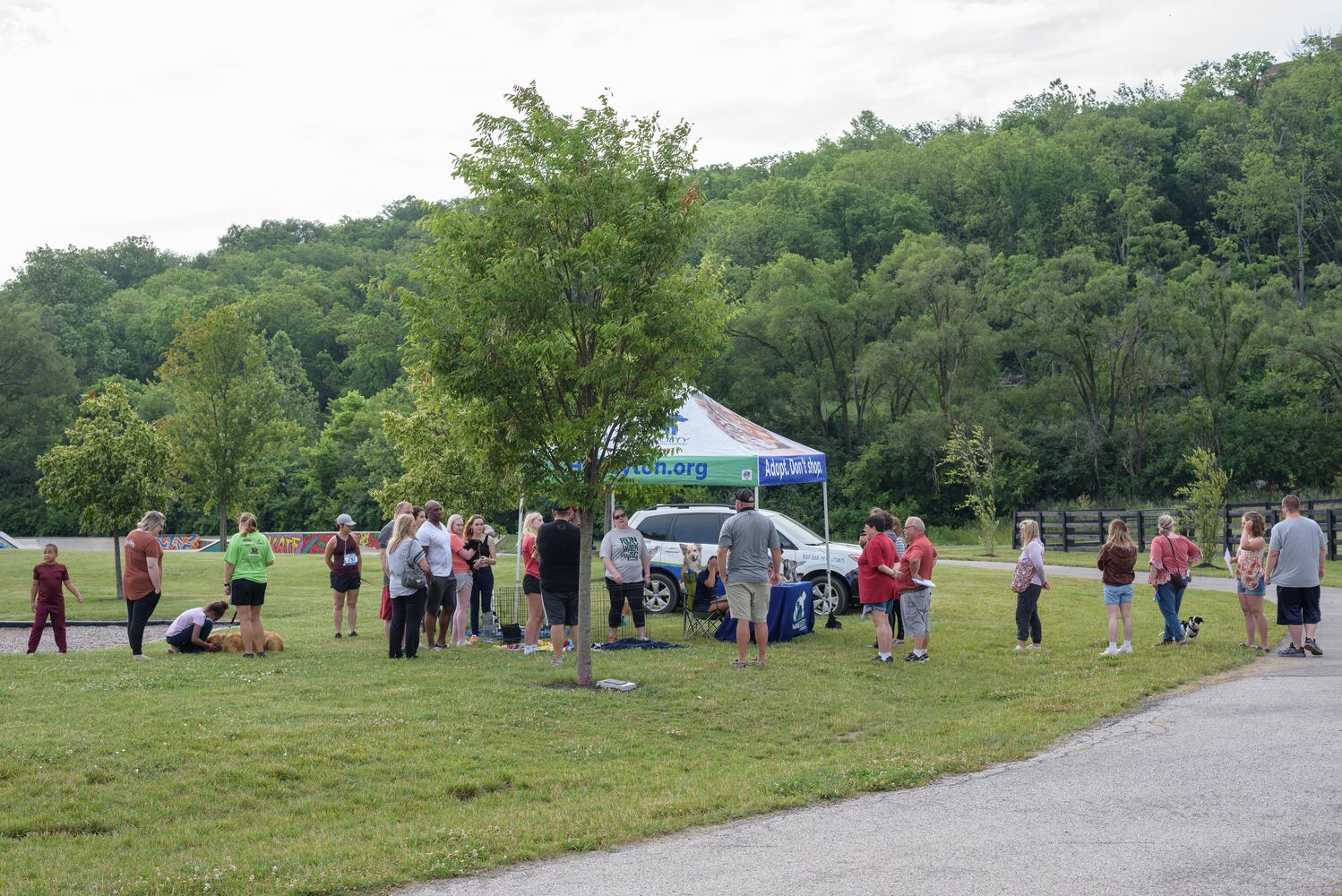 PHOTOS: Did we spot you and your doggie at the 5k-9 Run, Walk & Wag in Miamisburg?