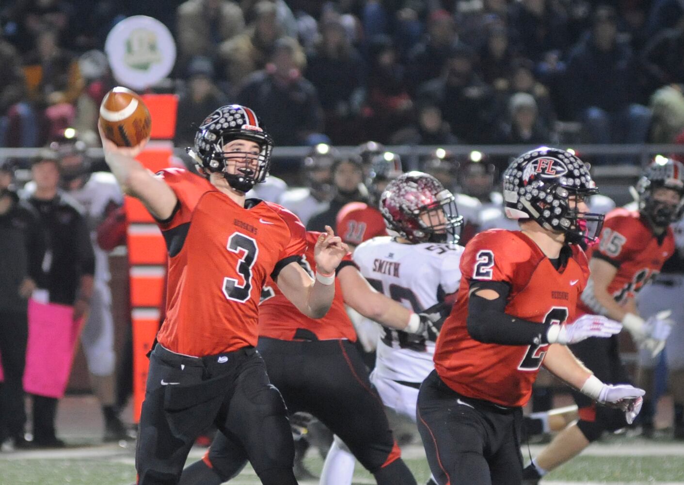 PHOTOS: Fort Loramie vs. McComb, D-VII football state semifinal