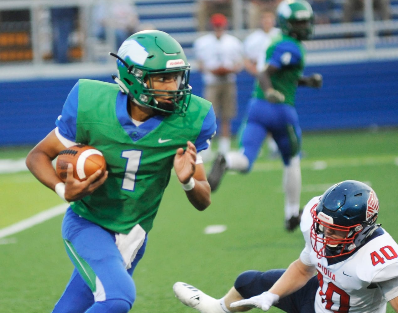 PHOTOS: Piqua at CJ football, Week 1