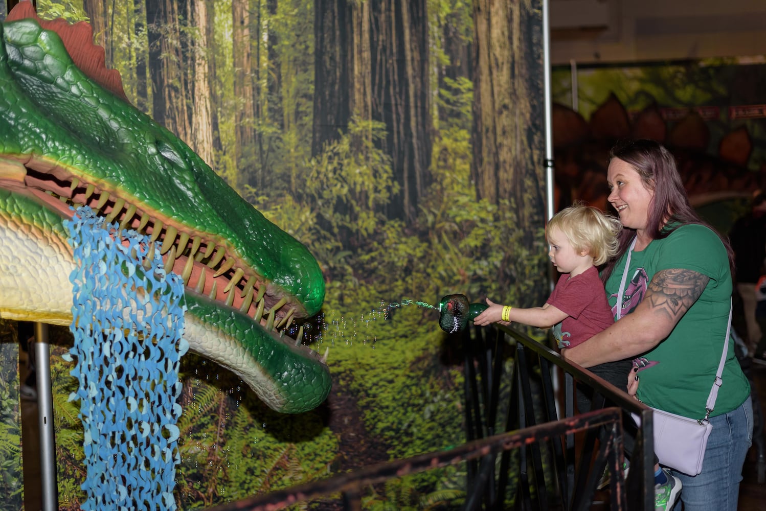 PHOTOS: Jurassic Quest at the Dayton Convention Center