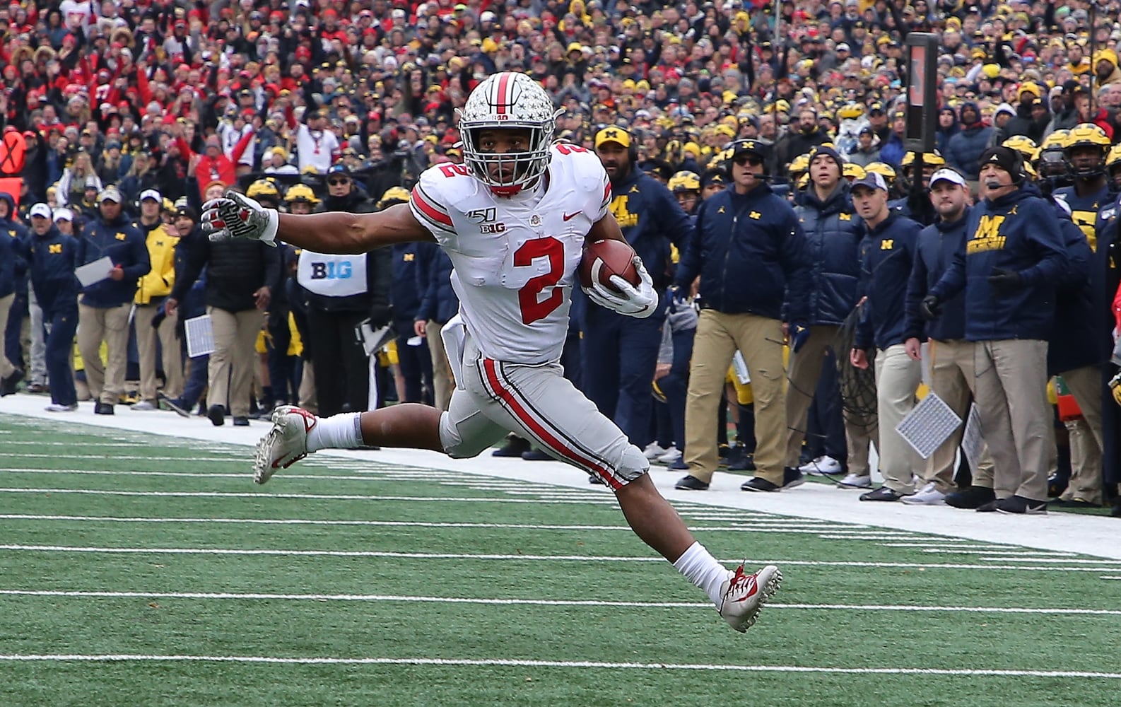 PHOTOS: Ohio State vs. Michigan in 116th playing of The Game