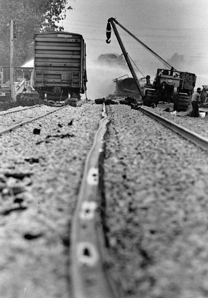 1986 Miamisburg train derailment