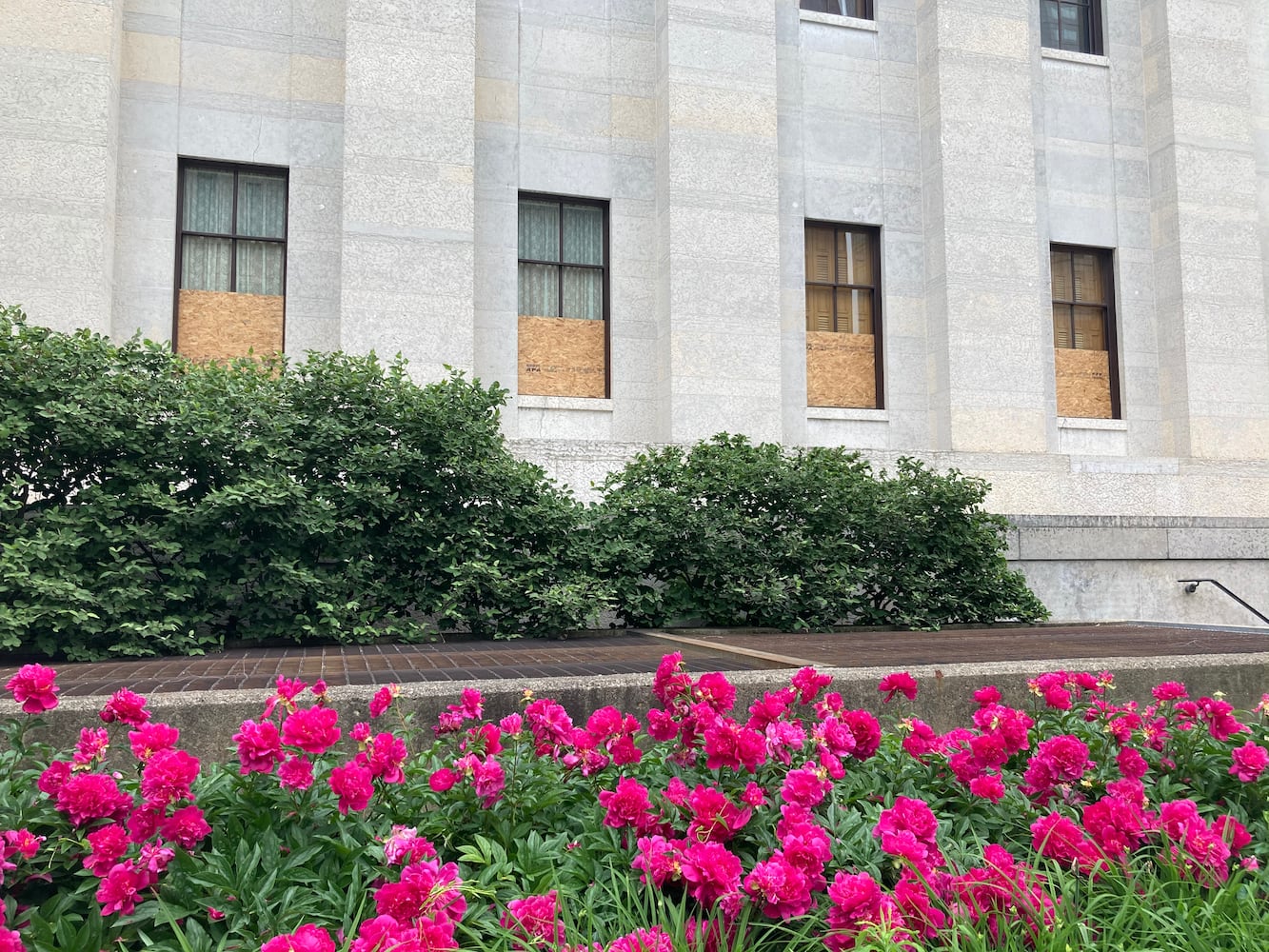 Photos: Damage in downtown Columbus after George Floyd protests