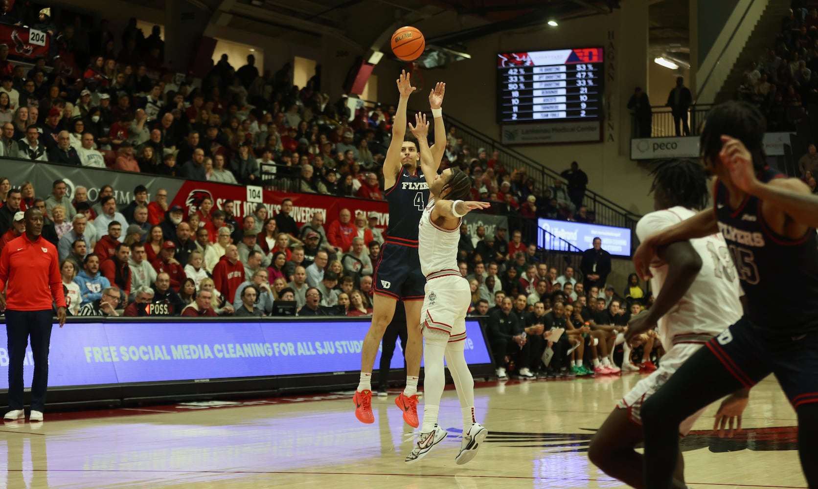 Dayton vs. Saint Joseph's