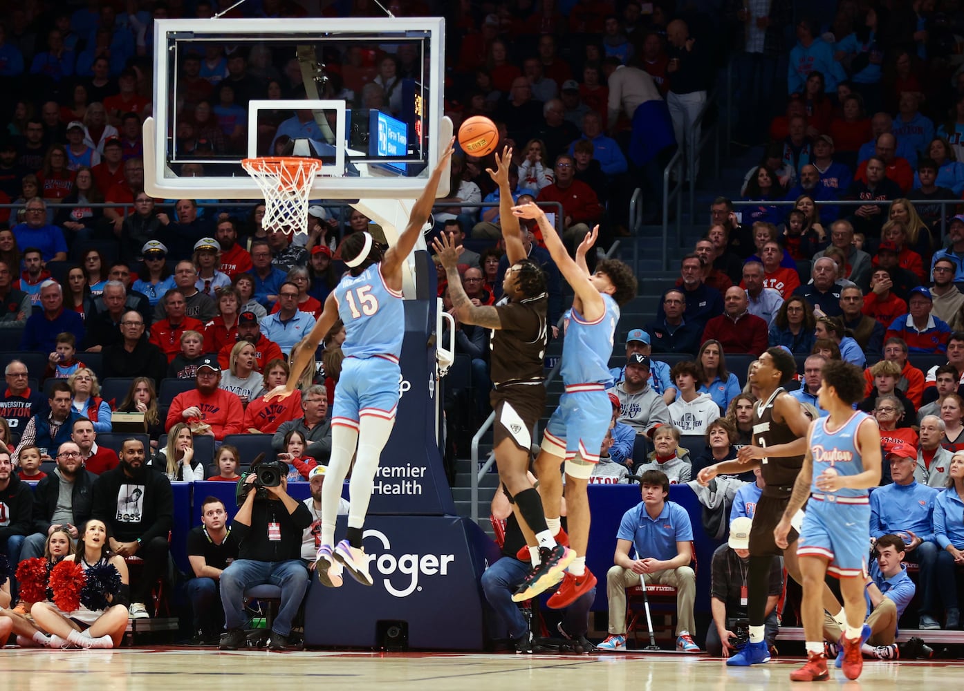 Dayton vs. St. Bonaventure