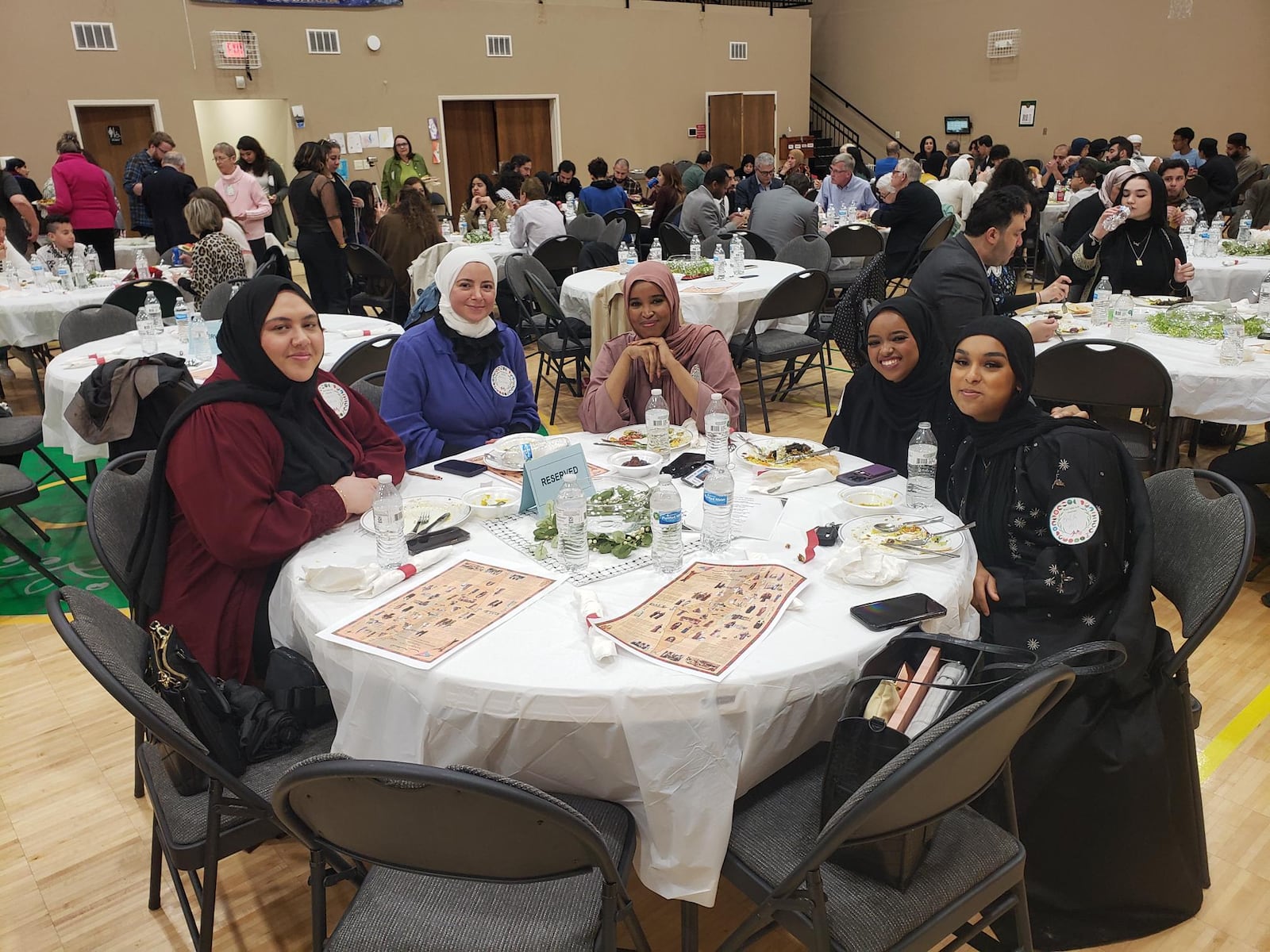 This year, NAAHM coincided with the holy month of Ramadan. Dayton area Arab/Muslim Americans celebrated by hosting elected officials and community members to an Iftar (breaking the fast) dinner event. (CONTRIBUTED)