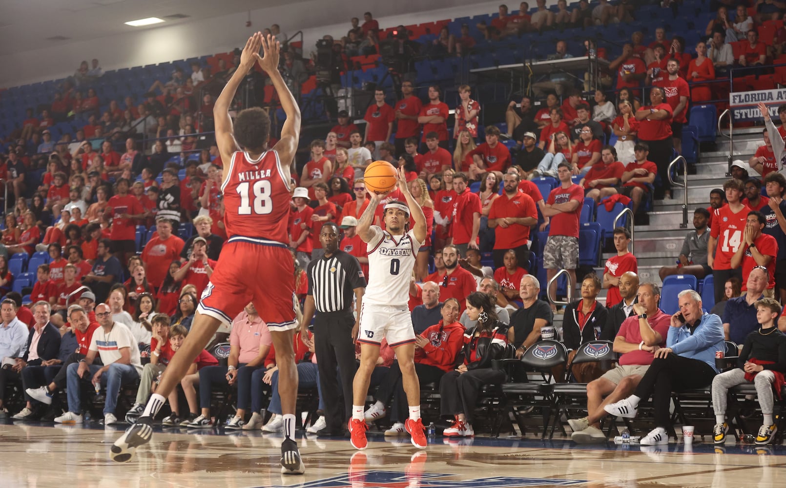 Dayton vs. Florida Atlantic