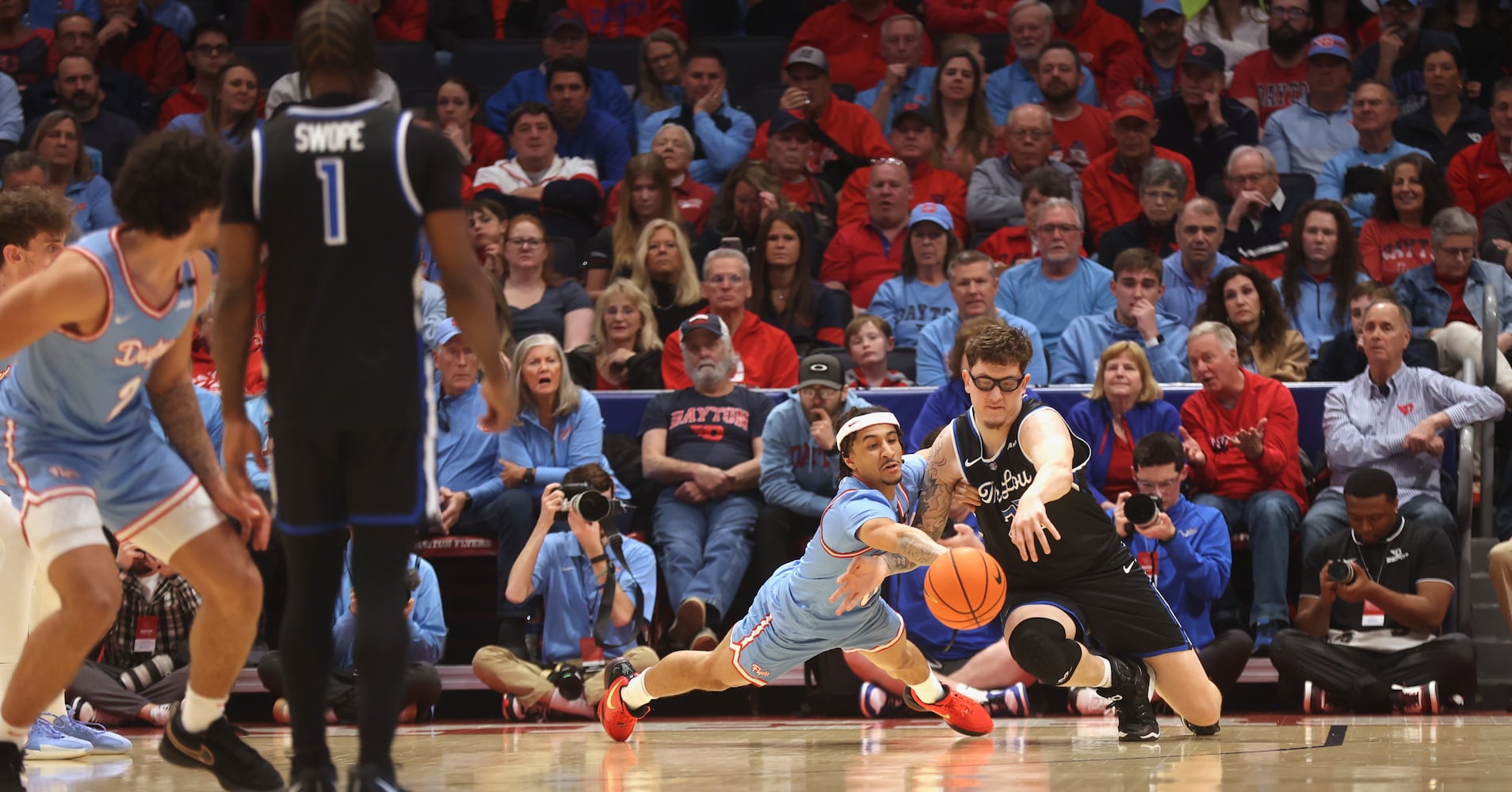 Dayton vs. Saint Louis