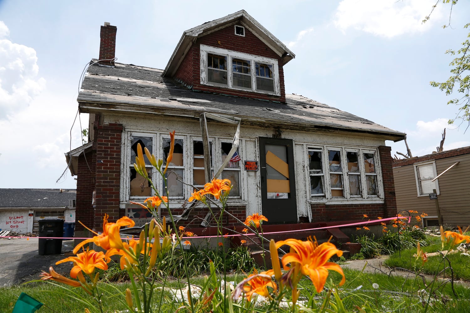 PHOTOS: Old North Dayton one month after tornadoes