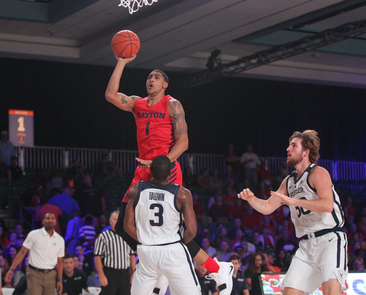 Dayton Flyers: 35 photos from a first-round victory over Butler in Battle 4 Atlantis