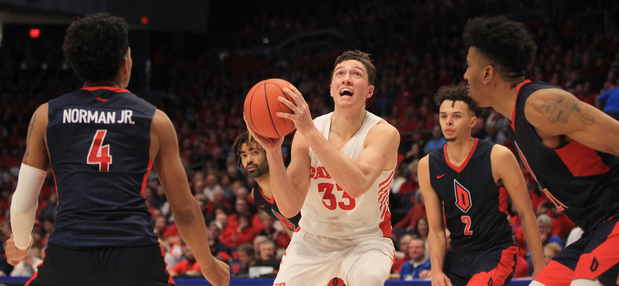 Photos: Dayton Flyers vs. Duquesne