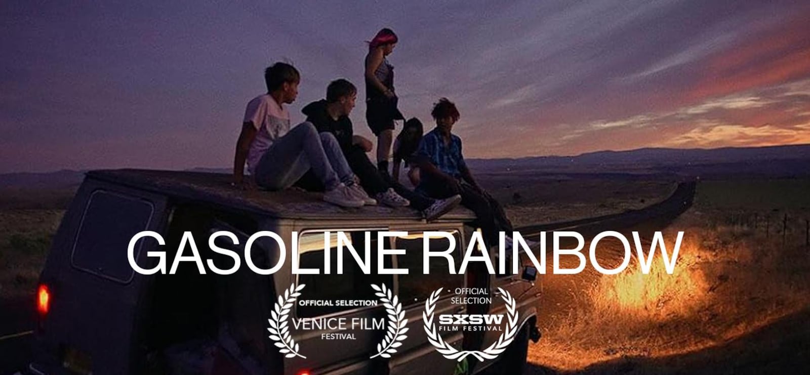 Yellow Springs Film Festival will screen "Gasoline Rainbow," a story of five teenagers from small-town Oregon on a quest to visit the Pacific Coast, on April 6 at the Little Art Theatre. CONTRIBUTED