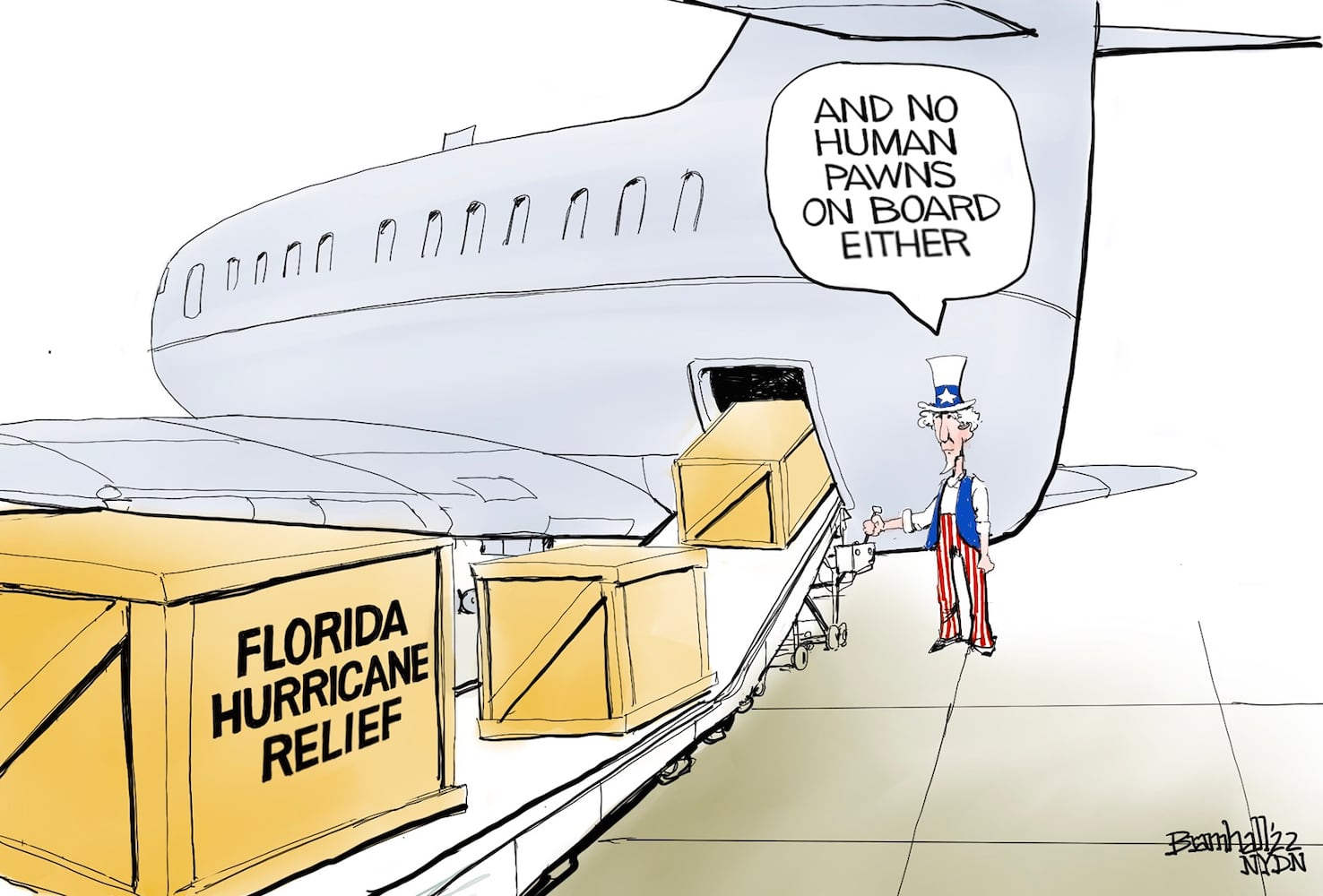 WEEK IN CARTOONS: Hurricane Ian, midterm elections and more