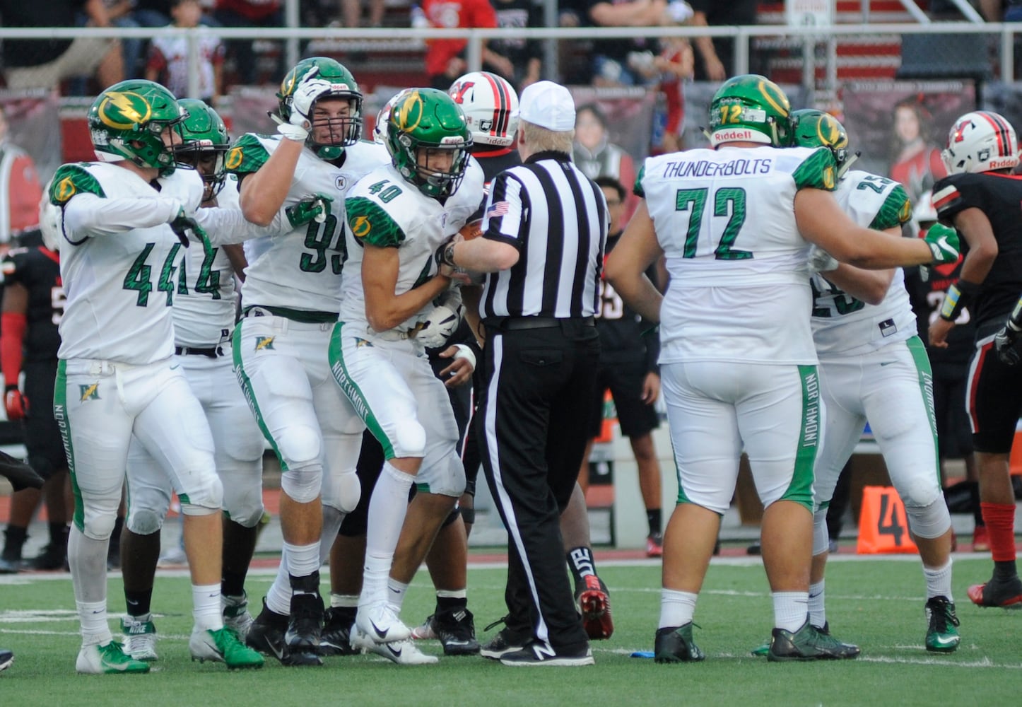 PHOTOS: Northmont at Wayne, Week 5 football