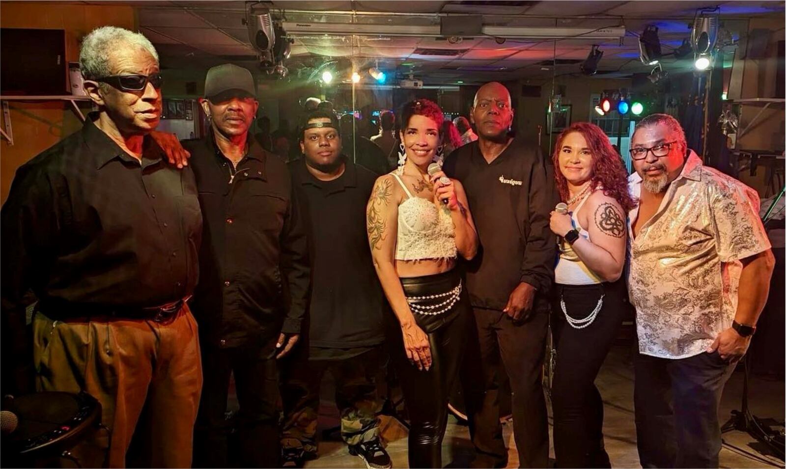 Dayton-based group Authorized Personnel, performing at Oregon Express in Dayton on Friday, specializes in an eclectic brand of soul that draws from blues, funk, reggae, jazz, rock and other styles.