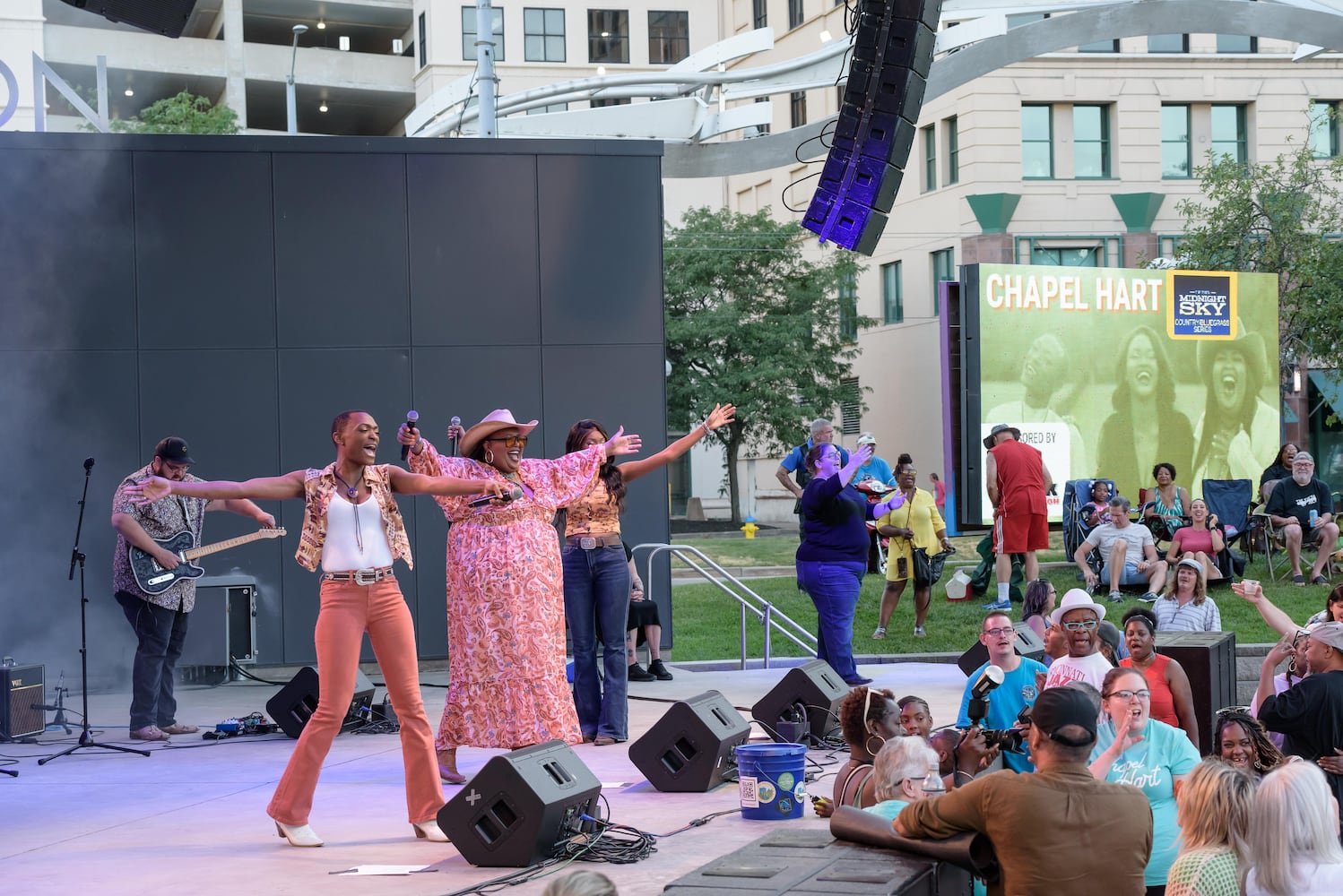 PHOTOS: Chapel Hart live at Levitt Pavilion