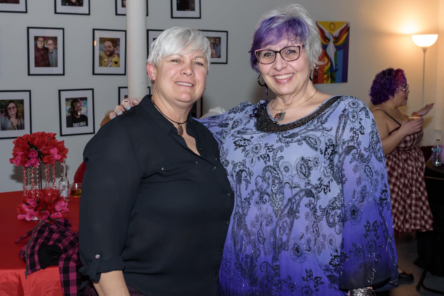 PHOTOS: Women's Valentine's Dance at the Greater Dayton LGBT Center