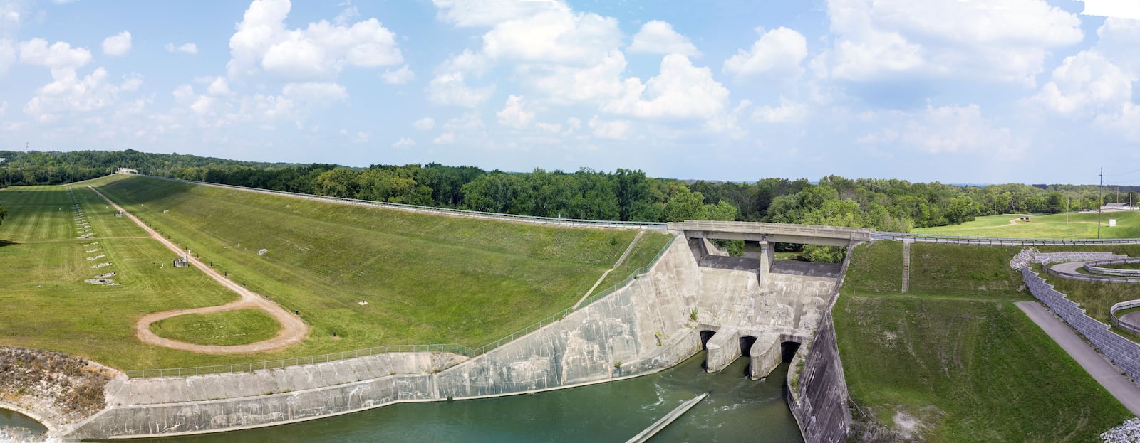 Huffman Dam. Source: Miami Conservancy District