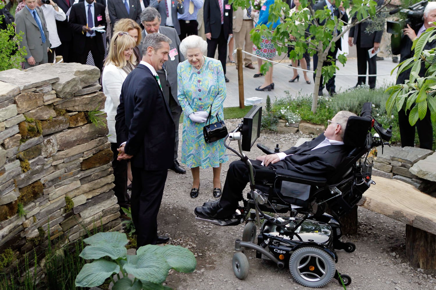 Photos: Stephen Hawking through the years