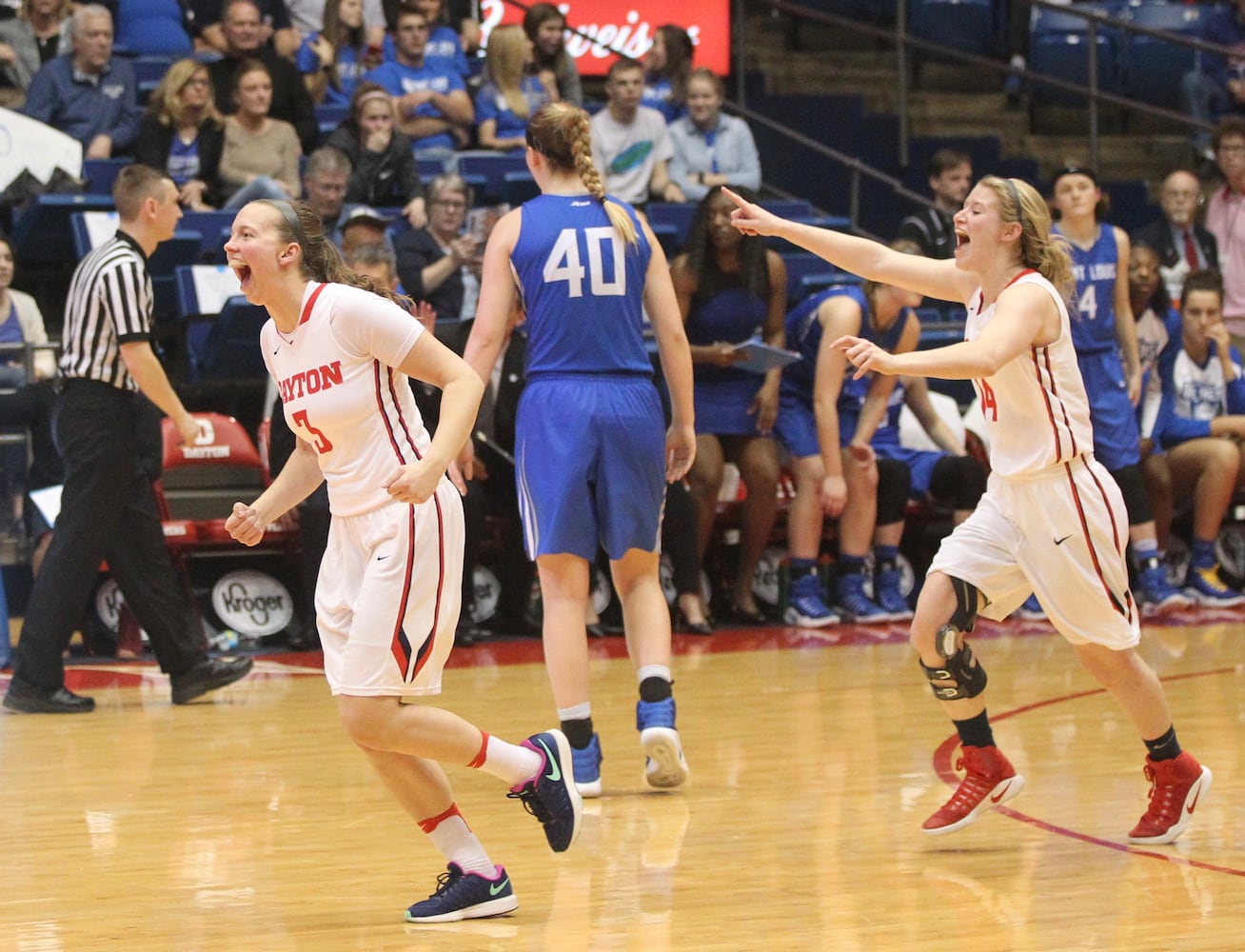 25 photos: Dayton Flyers clinch share of A-10 championship