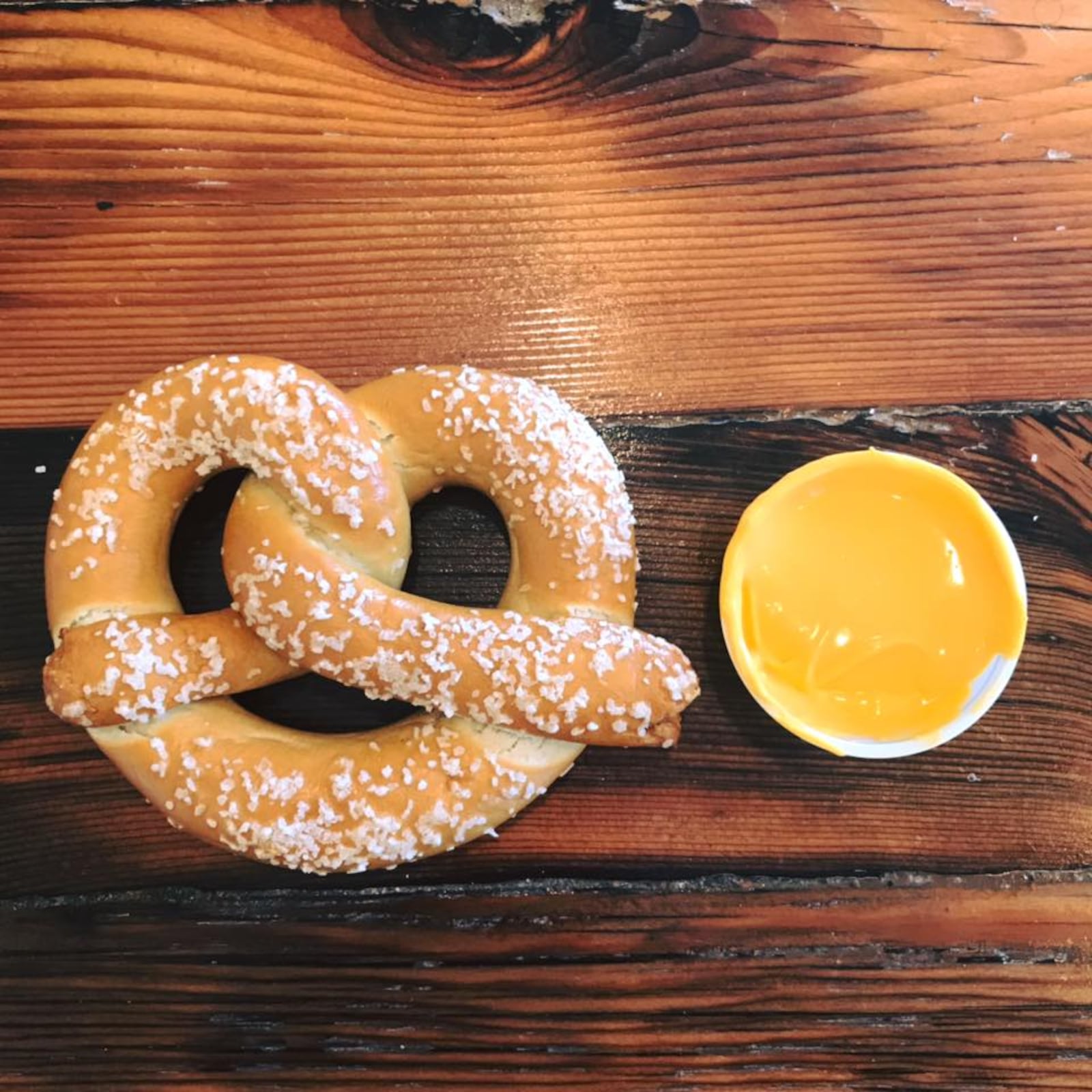 Smales Pretzel Bakery, located at 210 Xenia Ave. in Dayton, announced that it would be adding cheese as a dip option for its pretzels. It will cost 50 cents for a 2 ounce container.