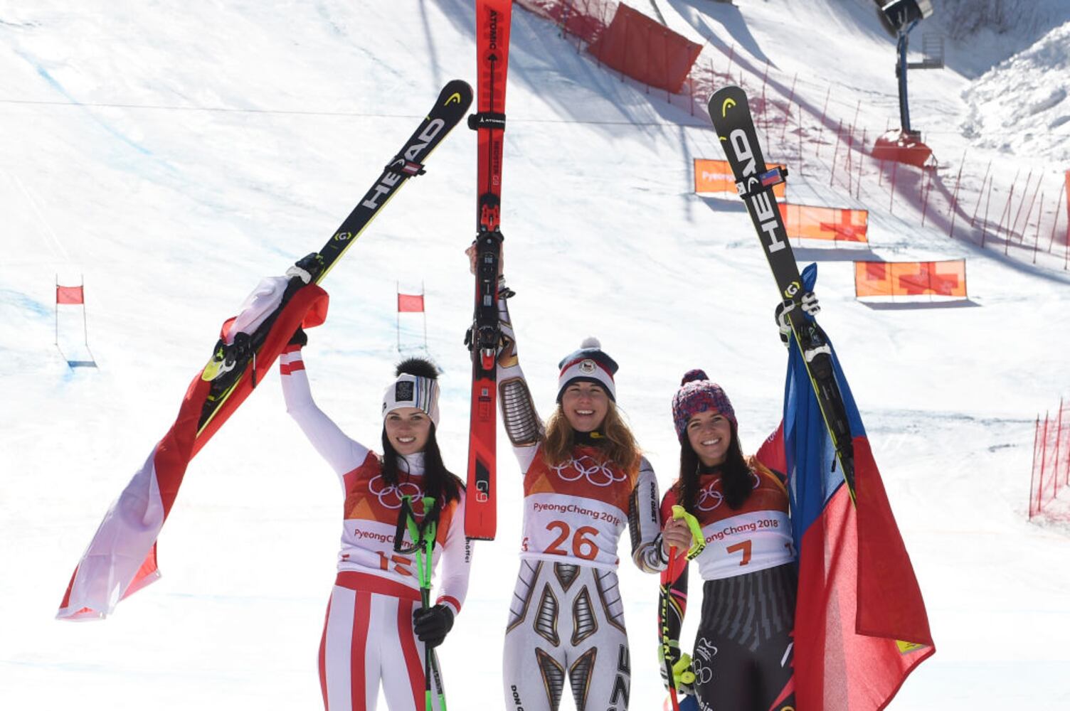 Photos: Pyeongchang Winter Olympics - Day 9