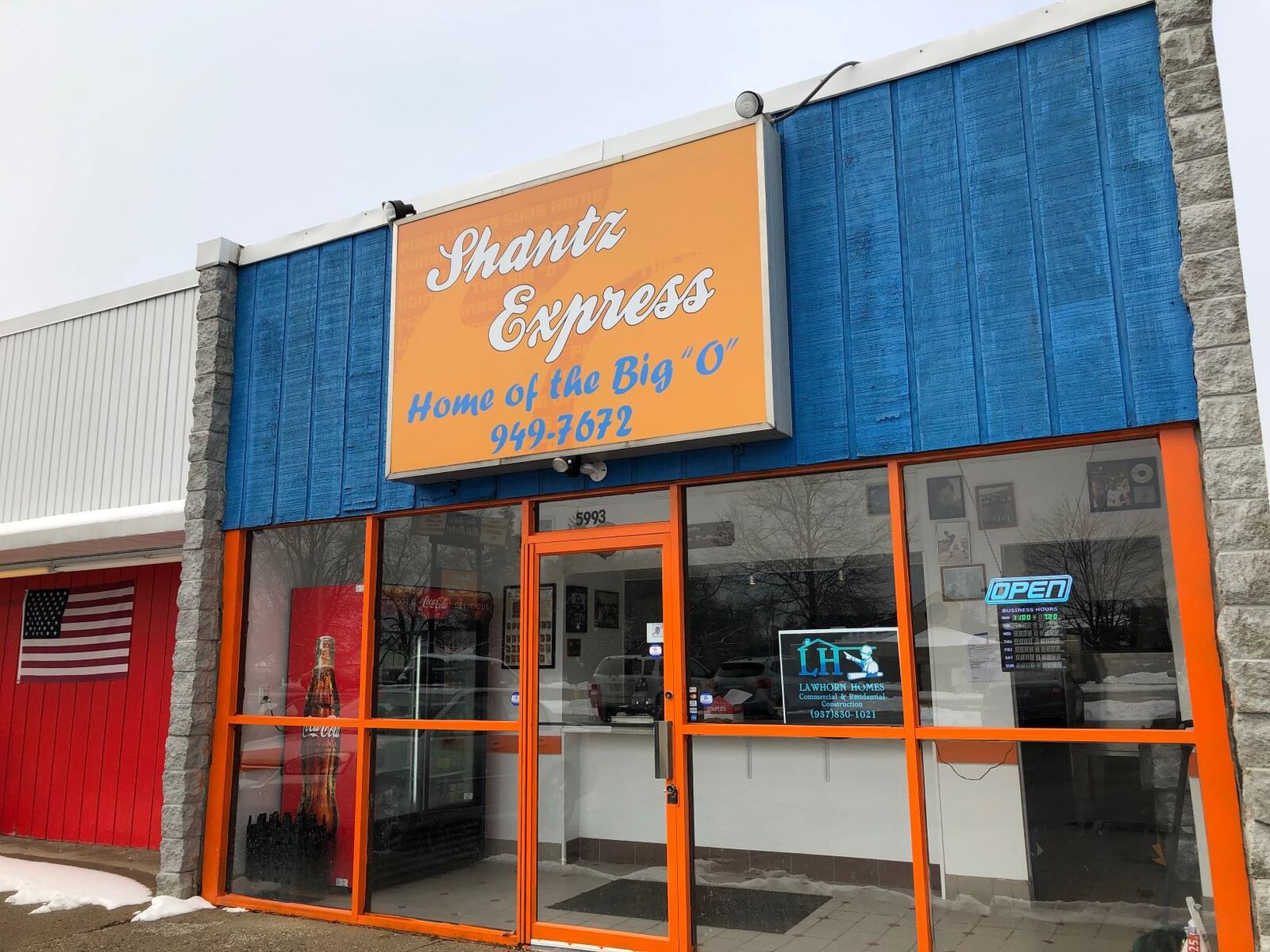 Shantz Express in south Kettering has shut down after nine months, its owner confirms. Bill Shancey hopes to have a food truck operating by next spring.