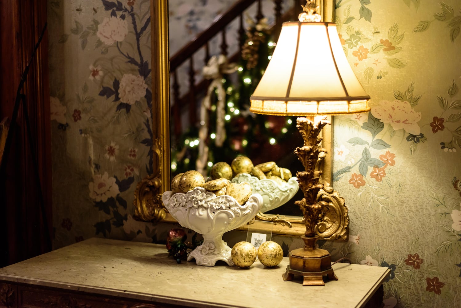 PHOTOS: The Bossler Mansion in St. Anne's Hill decked out for the holidays