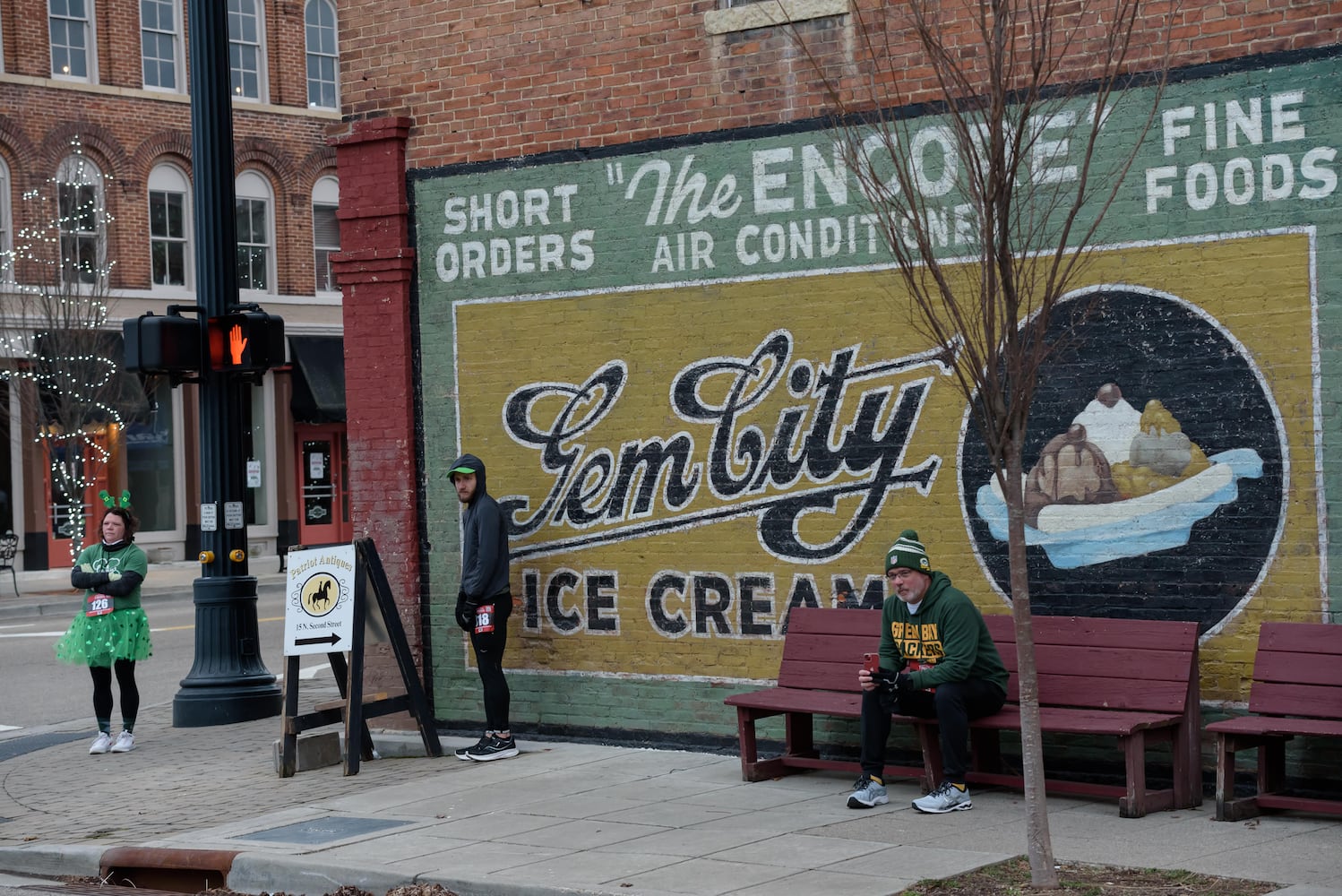 PHOTOS: Did we spot you at the St. Paddy's Day 3.1 Beer Run in Downtown Tipp City?